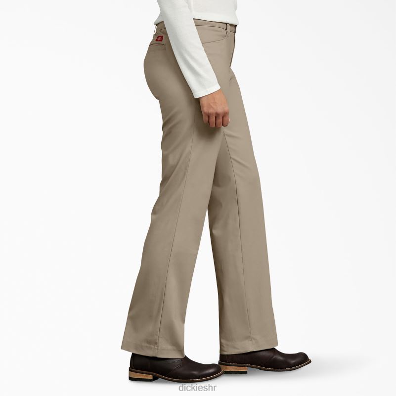 hlače s oblinama žene Dickies redovito 6BPL61825 radna odjeća