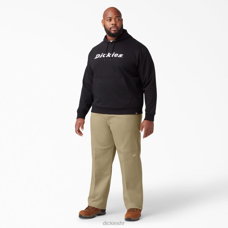 široke radne hlače s dva koljena muškarci Dickies kaki (kh) 6BPL630 radna odjeća