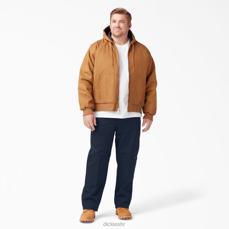 široke radne hlače s dva koljena muškarci Dickies tamnoplava (dn) 6BPL629 radna odjeća