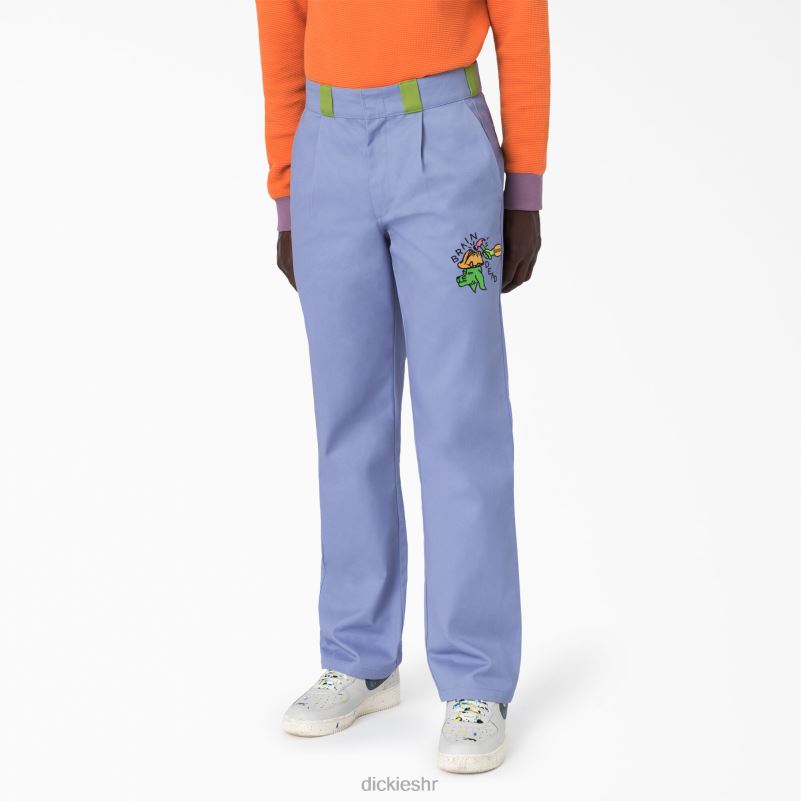 mrtav mozak obojene 874 radne hlače muškarci Dickies lavanda (lav) 6BPL6246 radna odjeća