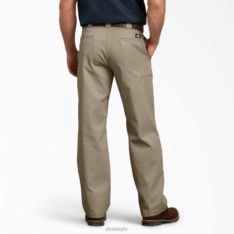 opuštene radne hlače s dva koljena muškarci Dickies pustinjski pijesak (ds) 6BPL6182 radna odjeća