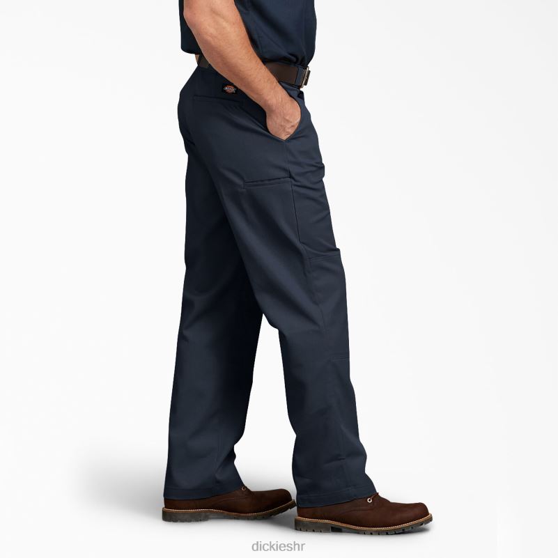 opuštene radne hlače s dva koljena muškarci Dickies tamnoplava (dn) 6BPL6181 radna odjeća