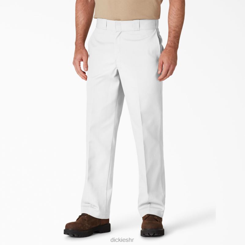 original 874 radne hlače muškarci Dickies bijelo (wh) 6BPL619 radna odjeća