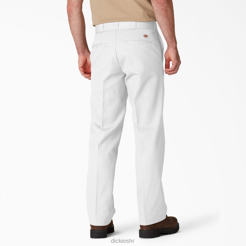 original 874 radne hlače muškarci Dickies bijelo (wh) 6BPL619 radna odjeća