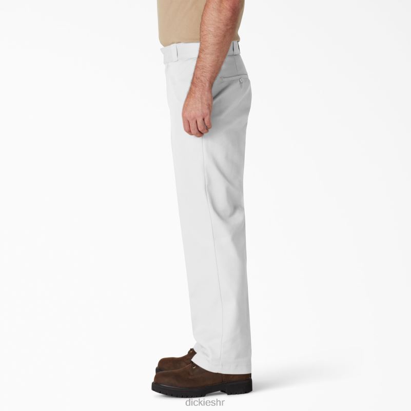 original 874 radne hlače muškarci Dickies bijelo (wh) 6BPL619 radna odjeća