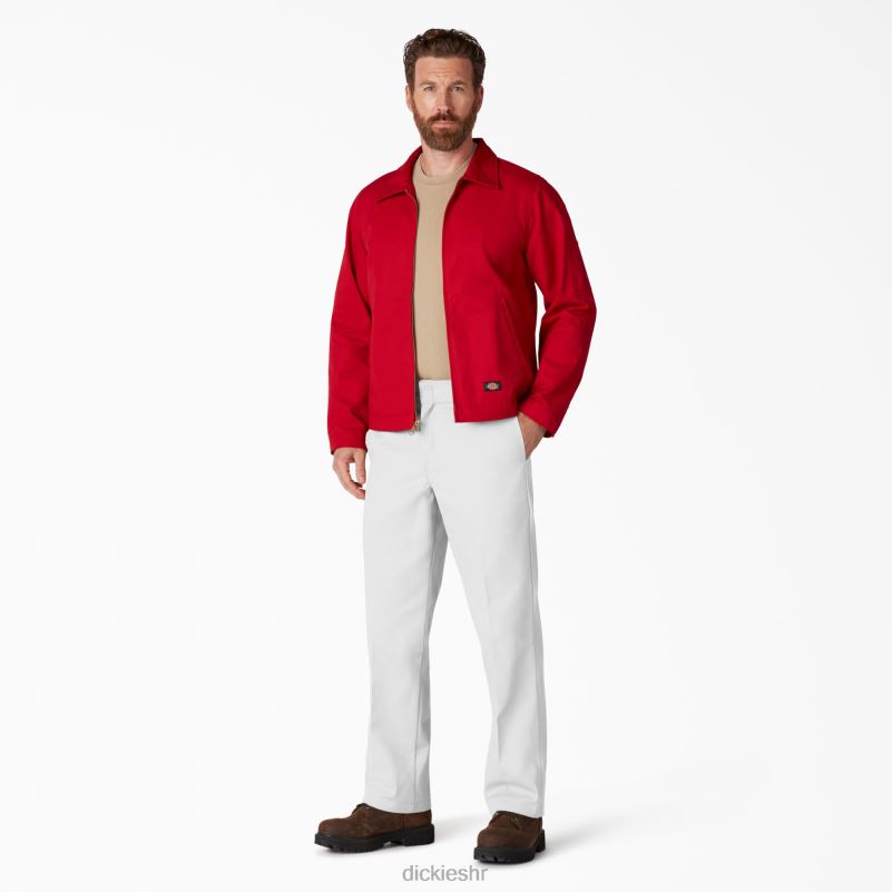 original 874 radne hlače muškarci Dickies bijelo (wh) 6BPL619 radna odjeća