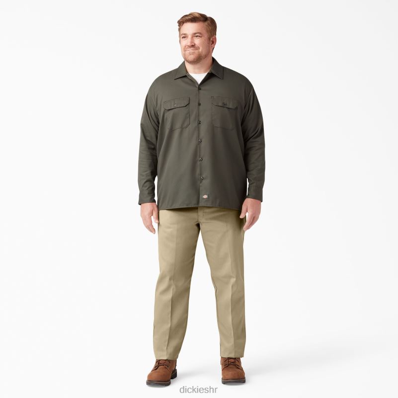 original 874 radne hlače muškarci Dickies kaki (kh) 6BPL611 radna odjeća