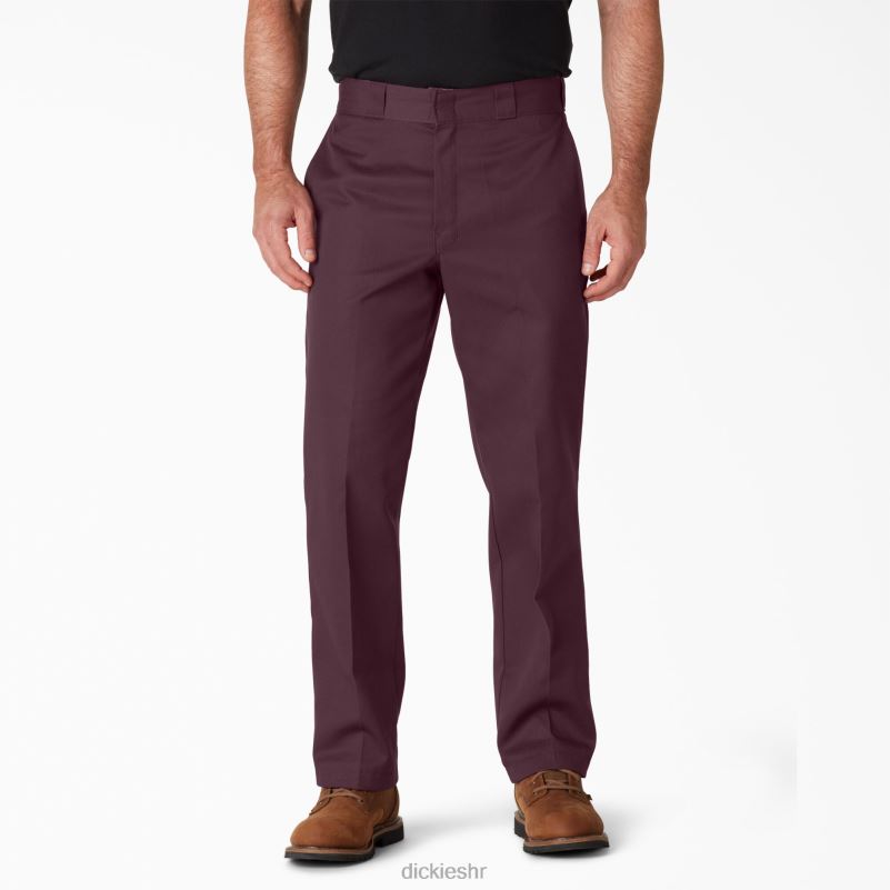 original 874 radne hlače muškarci Dickies kestenjasta (mr) 6BPL613 radna odjeća