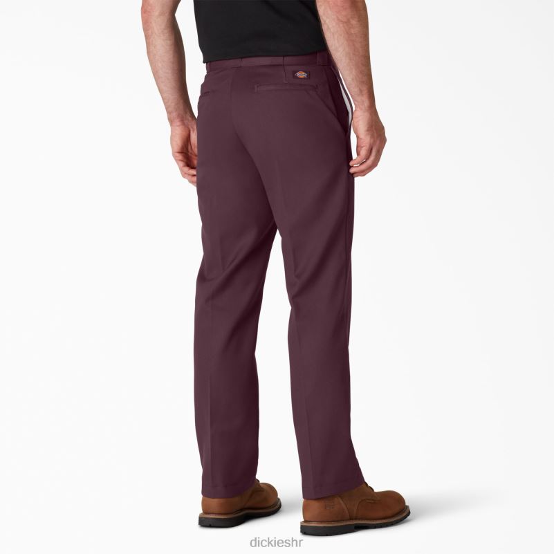 original 874 radne hlače muškarci Dickies kestenjasta (mr) 6BPL613 radna odjeća