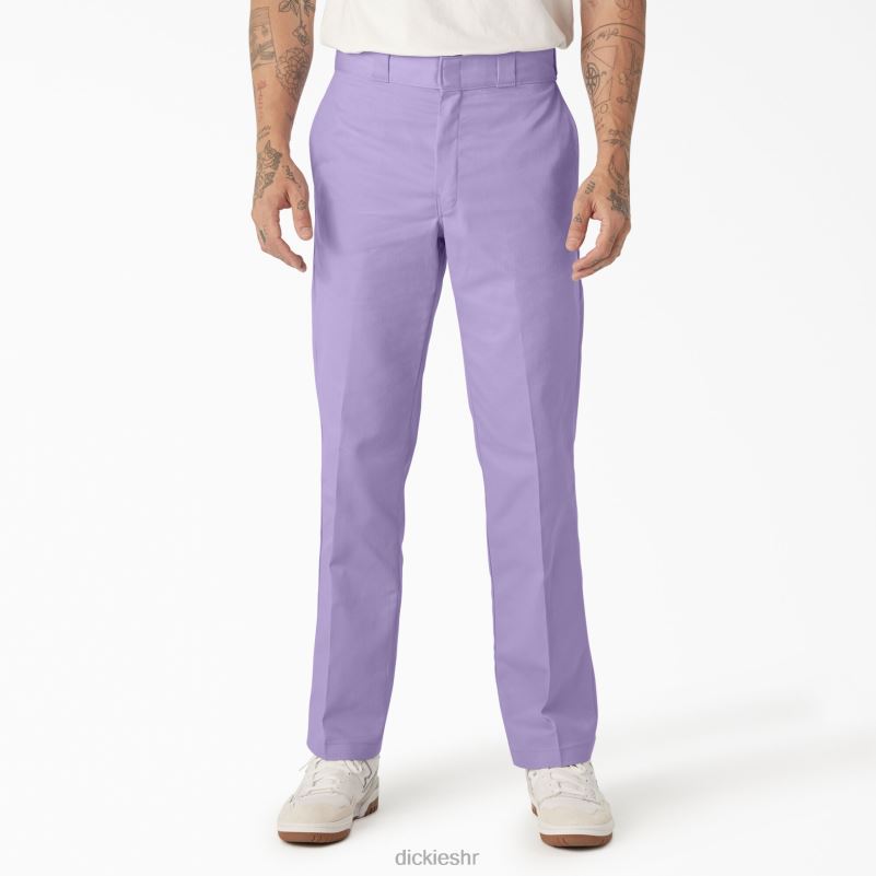 original 874 radne hlače muškarci Dickies ljubičasta ruža (ur2) 6BPL618 radna odjeća