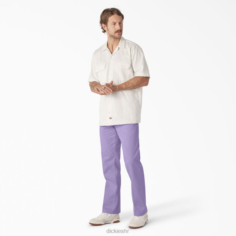 original 874 radne hlače muškarci Dickies ljubičasta ruža (ur2) 6BPL618 radna odjeća