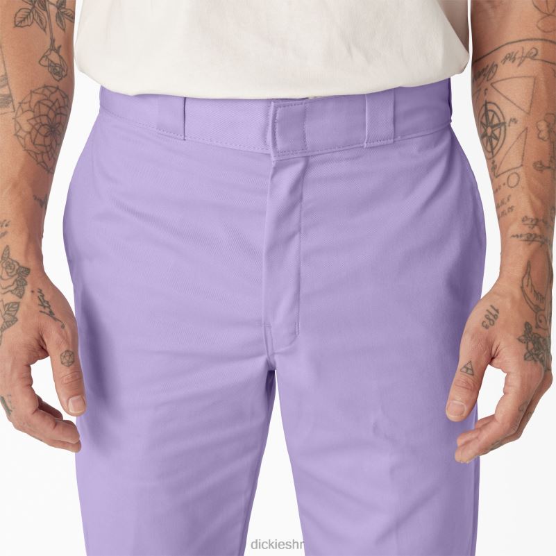original 874 radne hlače muškarci Dickies ljubičasta ruža (ur2) 6BPL618 radna odjeća