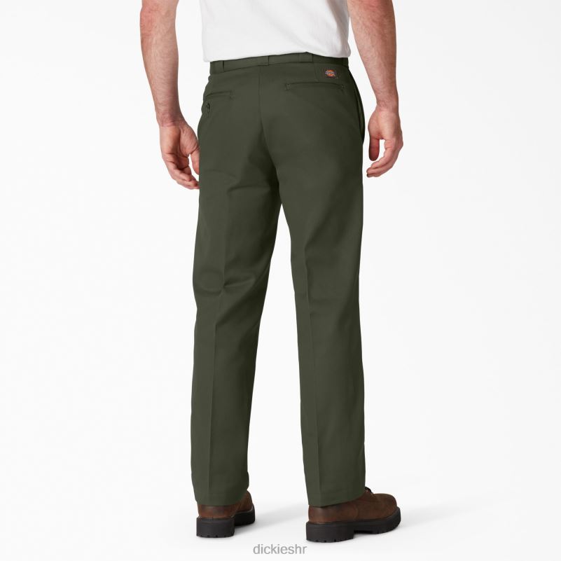 original 874 radne hlače muškarci Dickies maslinasto zelena (og) 6BPL615 radna odjeća