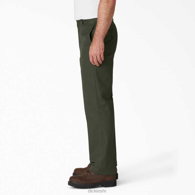 original 874 radne hlače muškarci Dickies maslinasto zelena (og) 6BPL615 radna odjeća