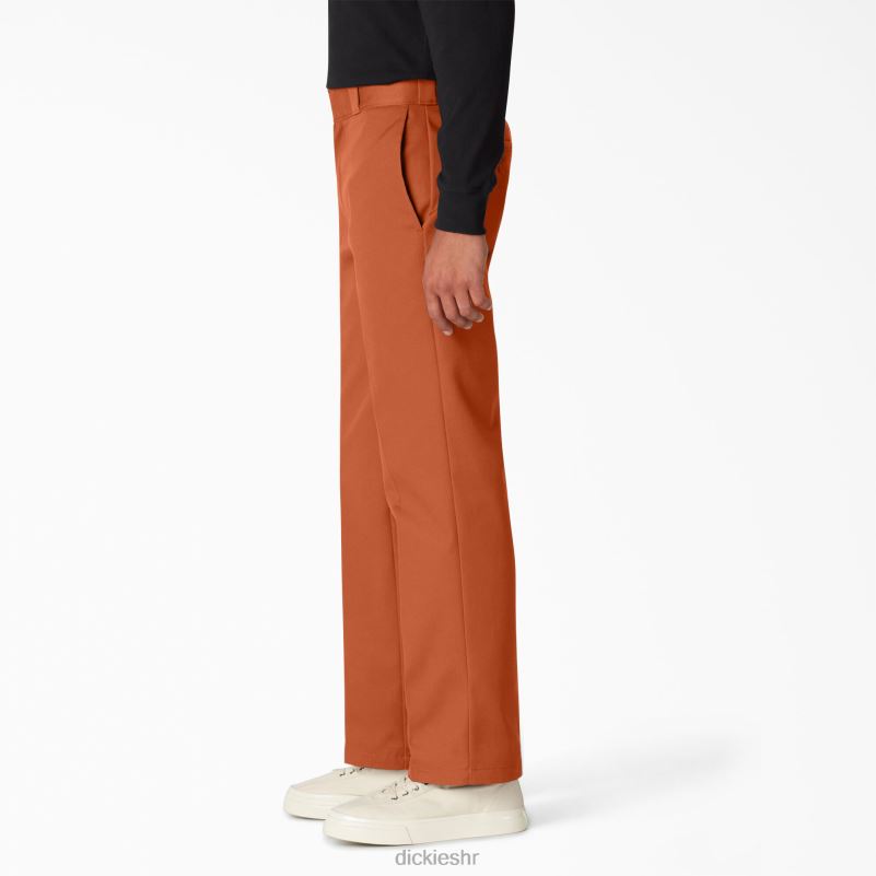original 874 radne hlače muškarci Dickies medenjak smeđi (tj.) 6BPL610 radna odjeća