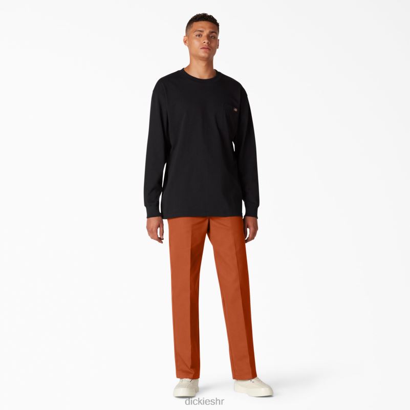 original 874 radne hlače muškarci Dickies medenjak smeđi (tj.) 6BPL610 radna odjeća