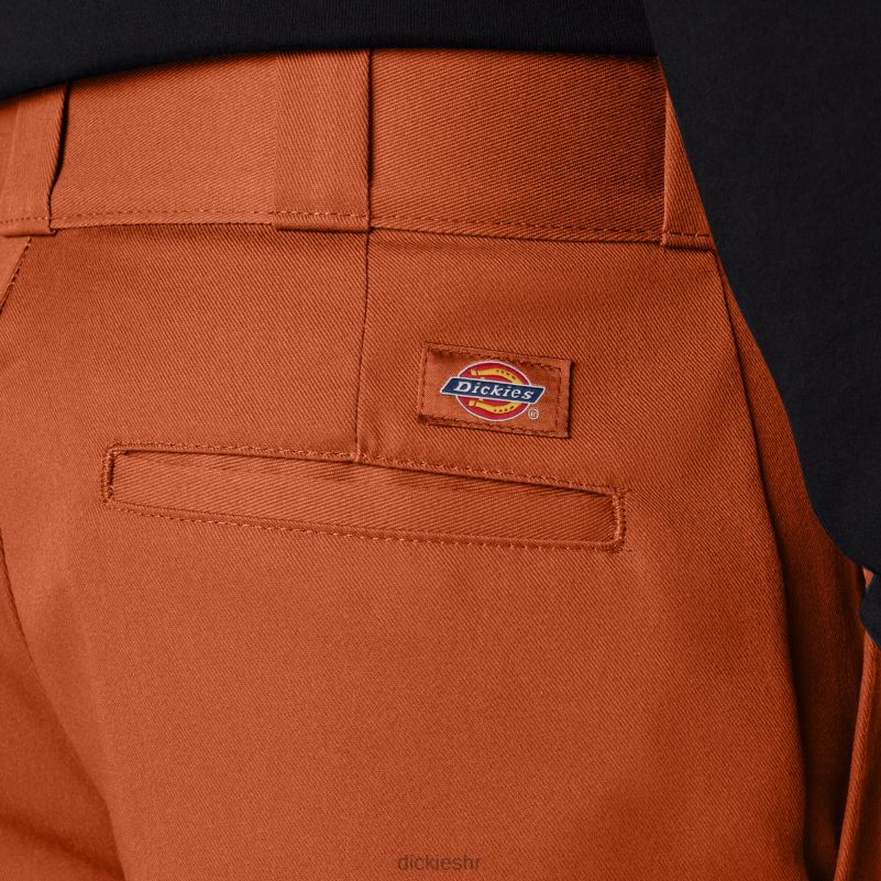 original 874 radne hlače muškarci Dickies medenjak smeđi (tj.) 6BPL610 radna odjeća