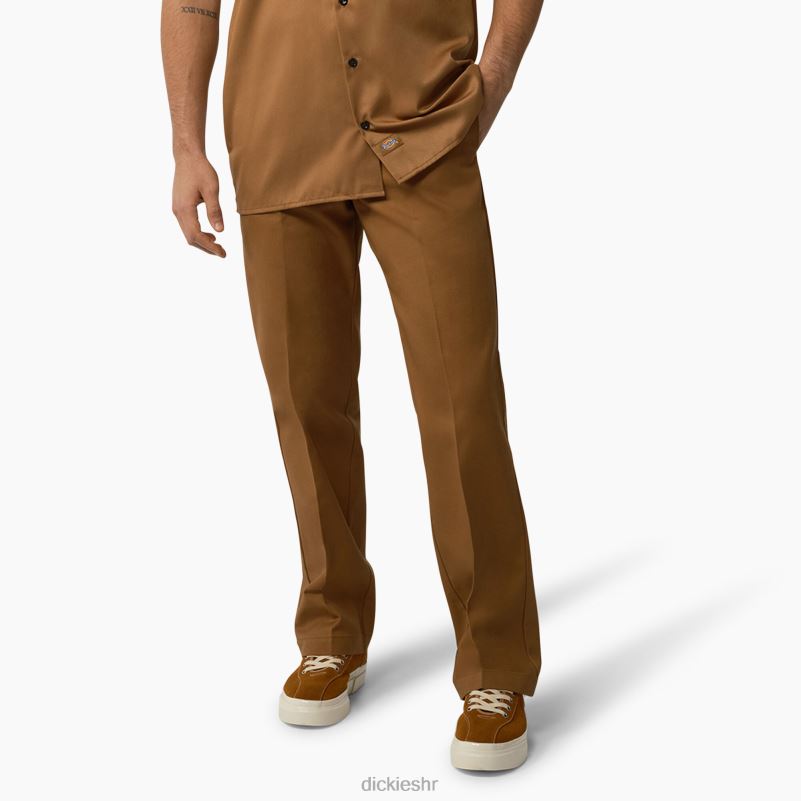 original 874 radne hlače muškarci Dickies smeđa patka (wsd) 6BPL620 radna odjeća