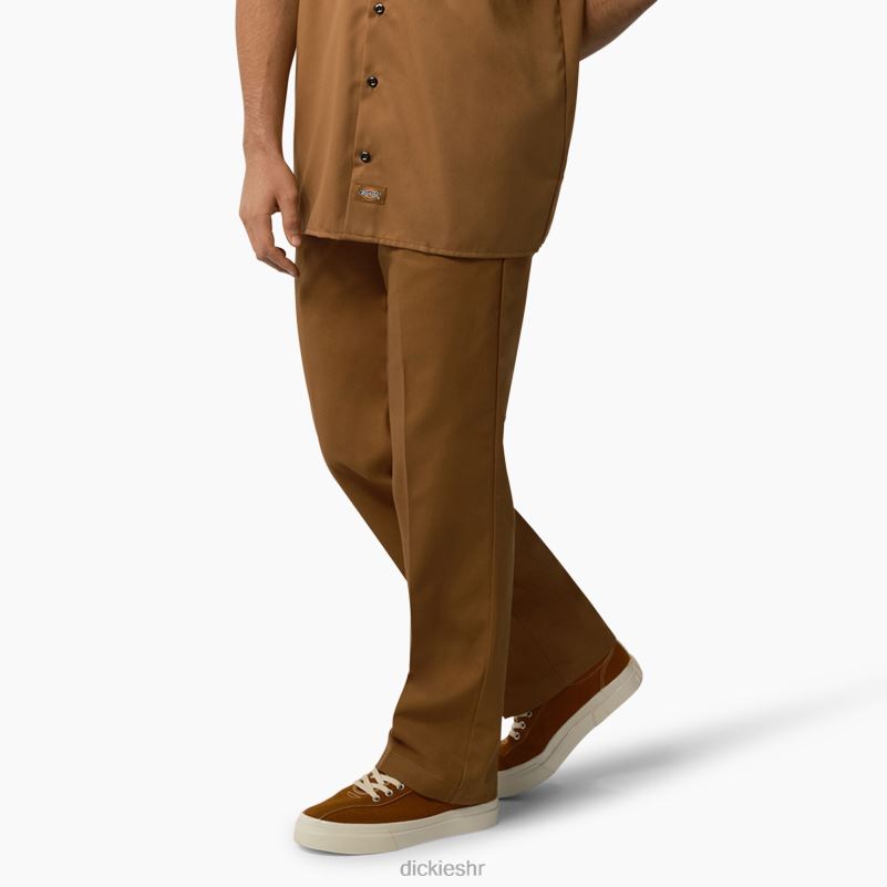 original 874 radne hlače muškarci Dickies smeđa patka (wsd) 6BPL620 radna odjeća