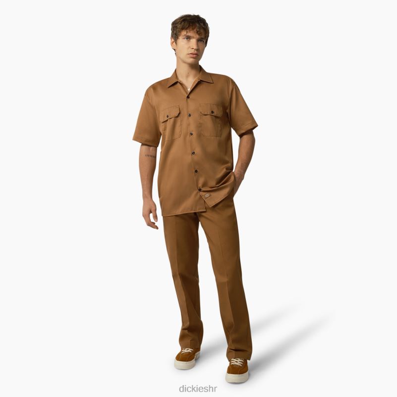 original 874 radne hlače muškarci Dickies smeđa patka (wsd) 6BPL620 radna odjeća