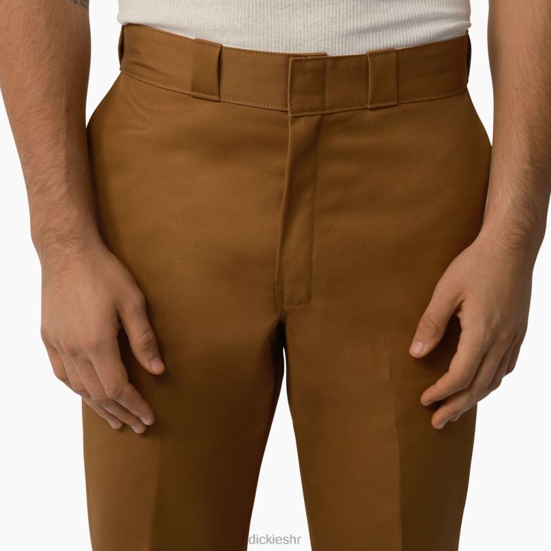 original 874 radne hlače muškarci Dickies smeđa patka (wsd) 6BPL620 radna odjeća