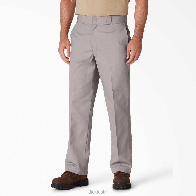 original 874 radne hlače muškarci Dickies srebro (sv) 6BPL617 radna odjeća
