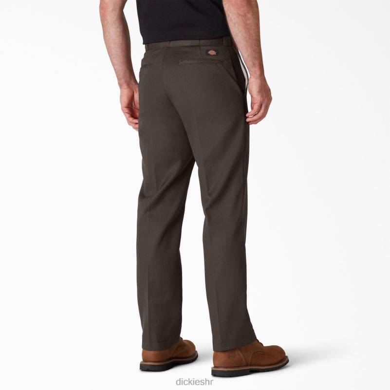 original 874 radne hlače muškarci Dickies tamno smeđa (db) 6BPL64 radna odjeća