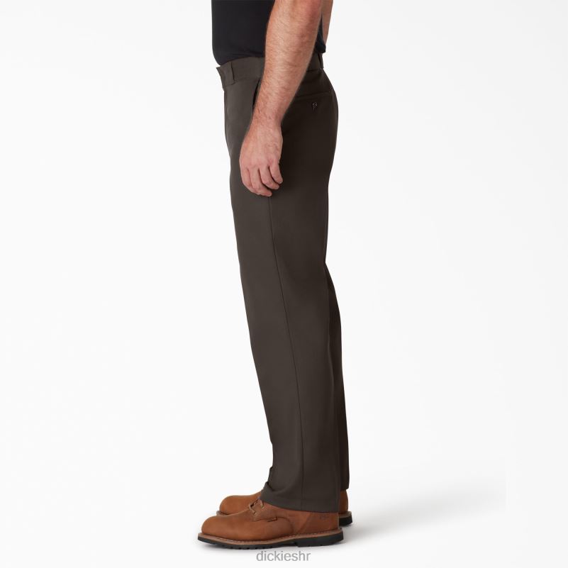 original 874 radne hlače muškarci Dickies tamno smeđa (db) 6BPL64 radna odjeća