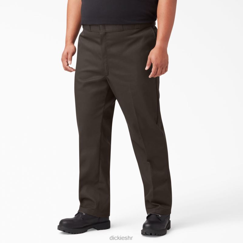 original 874 radne hlače muškarci Dickies tamno smeđa (db) 6BPL64 radna odjeća