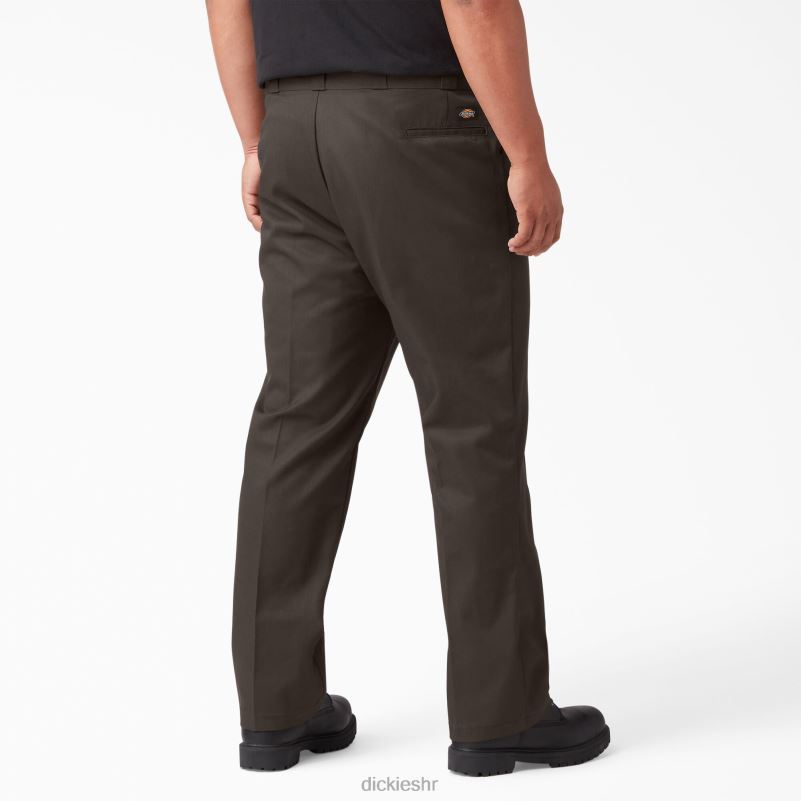 original 874 radne hlače muškarci Dickies tamno smeđa (db) 6BPL64 radna odjeća