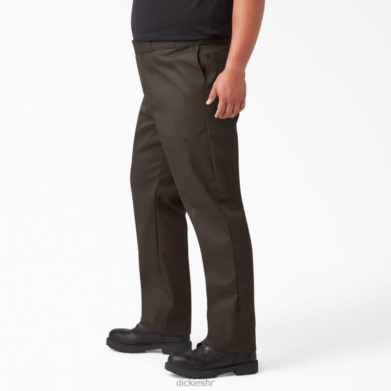 original 874 radne hlače muškarci Dickies tamno smeđa (db) 6BPL64 radna odjeća