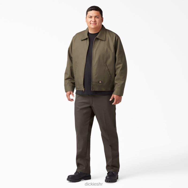 original 874 radne hlače muškarci Dickies tamno smeđa (db) 6BPL64 radna odjeća
