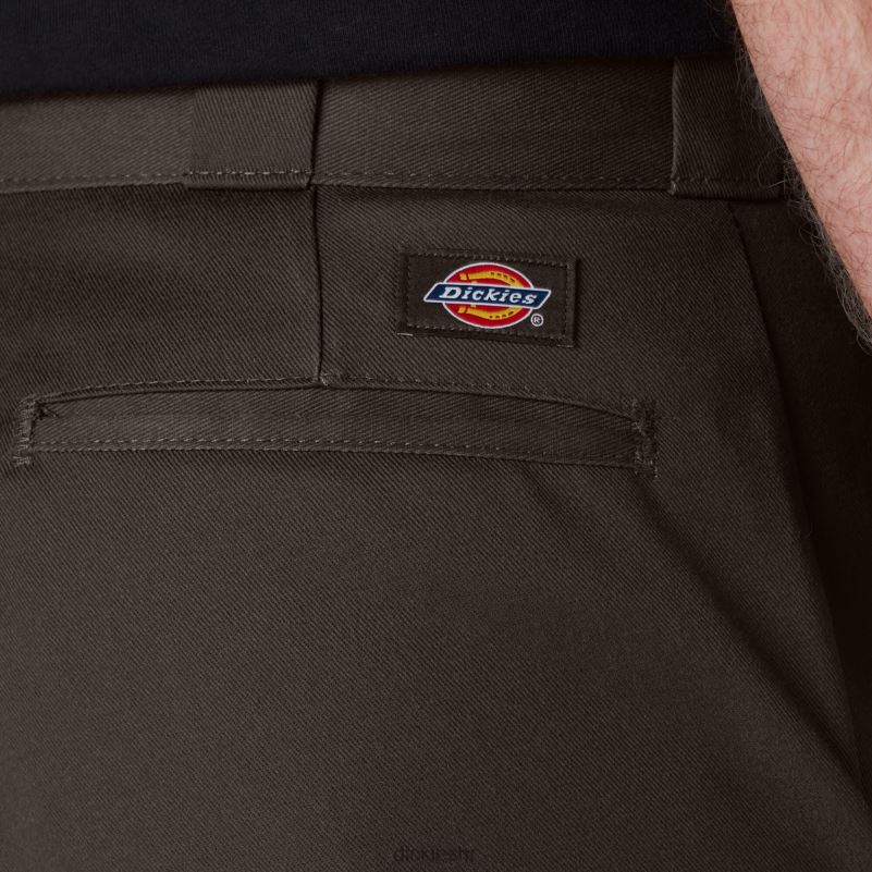 original 874 radne hlače muškarci Dickies tamno smeđa (db) 6BPL64 radna odjeća