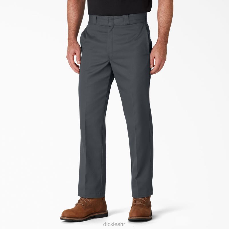 original 874 radne hlače muškarci Dickies ugljen siva (ch) 6BPL63 radna odjeća