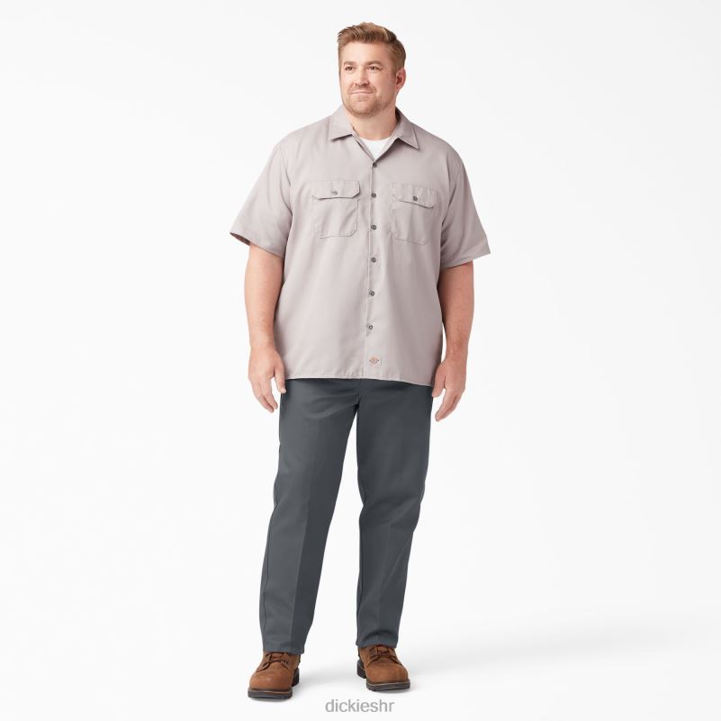 original 874 radne hlače muškarci Dickies ugljen siva (ch) 6BPL63 radna odjeća