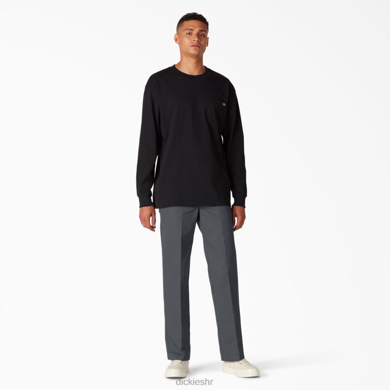 original 874 radne hlače muškarci Dickies ugljen siva (ch) 6BPL63 radna odjeća