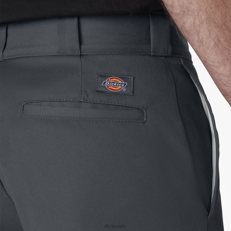 original 874 radne hlače muškarci Dickies ugljen siva (ch) 6BPL63 radna odjeća