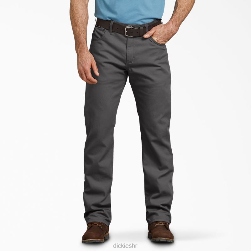 pačje hlače regularnog kroja muškarci Dickies stonewashed siva (ssl) 6BPL6139 radna odjeća