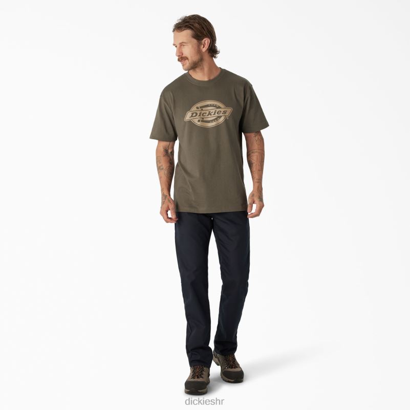 pačje hlače regularnog kroja muškarci Dickies stonewashed tamnoplava (sdn) 6BPL6137 radna odjeća