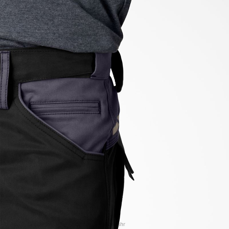 performanse radne odjeće gdt vrhunske hlače muškarci Dickies crna (ubk) 6BPL6213 radna odjeća