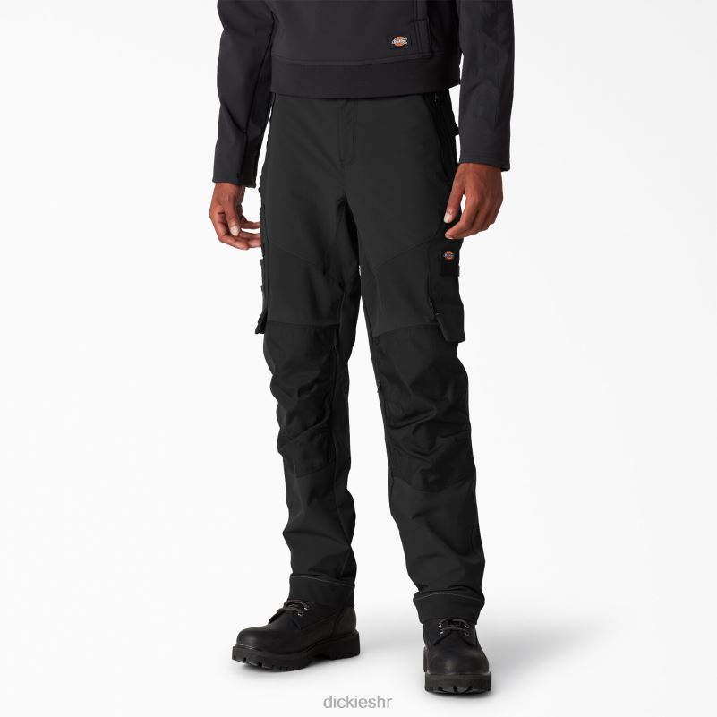 radna odjeća za performanse tehničke fleksibilne hlače muškarci Dickies crna (ubk) 6BPL6265 radna odjeća
