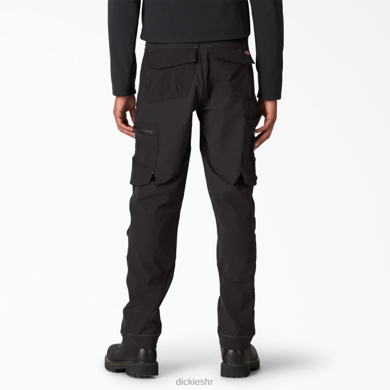 radna odjeća za performanse tehničke fleksibilne hlače muškarci Dickies crna (ubk) 6BPL6265 radna odjeća