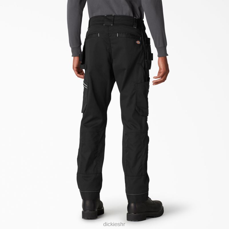 radna odjeća za performanse univerzalne hlače s futrolom muškarci Dickies crna (ubk) 6BPL6236 radna odjeća