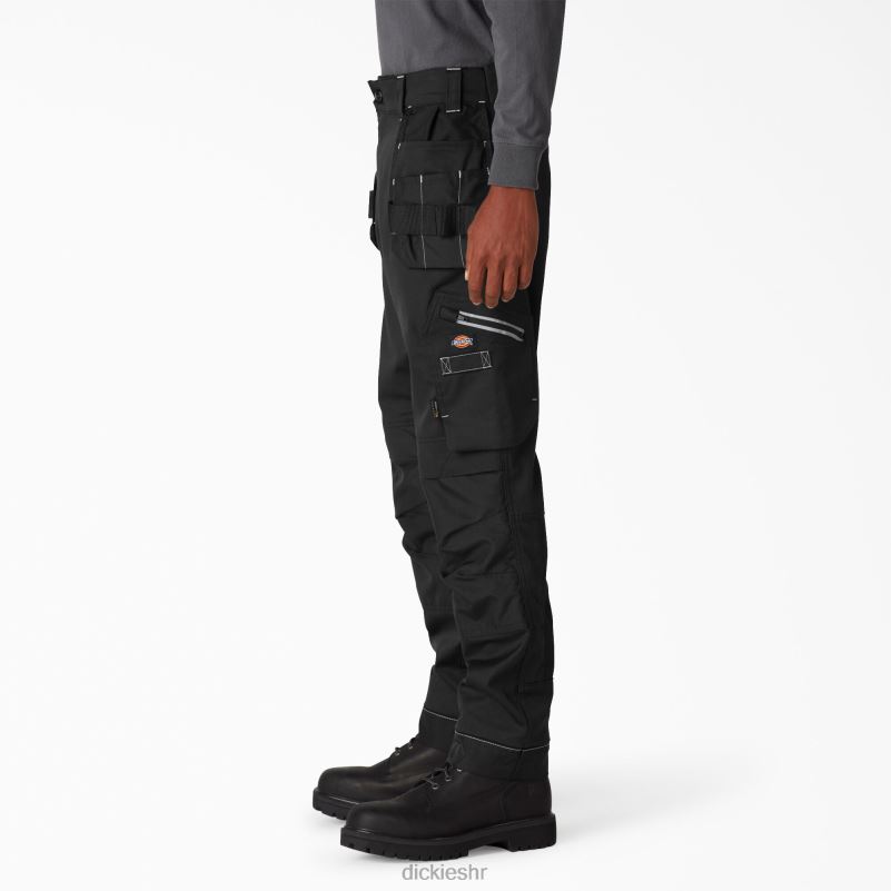 radna odjeća za performanse univerzalne hlače s futrolom muškarci Dickies crna (ubk) 6BPL6236 radna odjeća