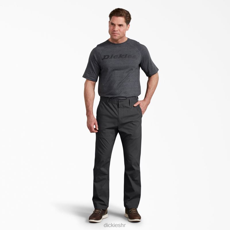 rashladne hibridne pomoćne hlače muškarci Dickies crna (bk) 6BPL661 radna odjeća