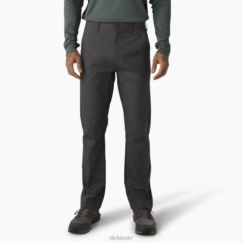 rashladne hibridne pomoćne hlače muškarci Dickies ugljen siva (ch) 6BPL662 radna odjeća