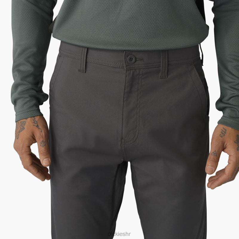 rashladne hibridne pomoćne hlače muškarci Dickies ugljen siva (ch) 6BPL662 radna odjeća
