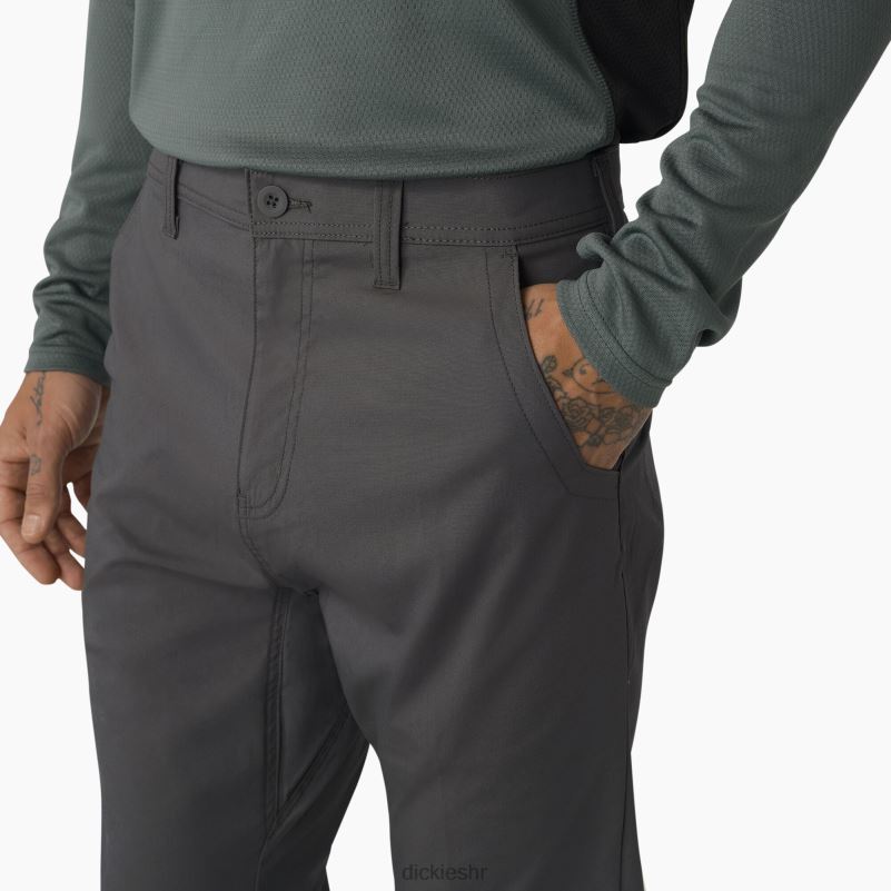 rashladne hibridne pomoćne hlače muškarci Dickies ugljen siva (ch) 6BPL662 radna odjeća