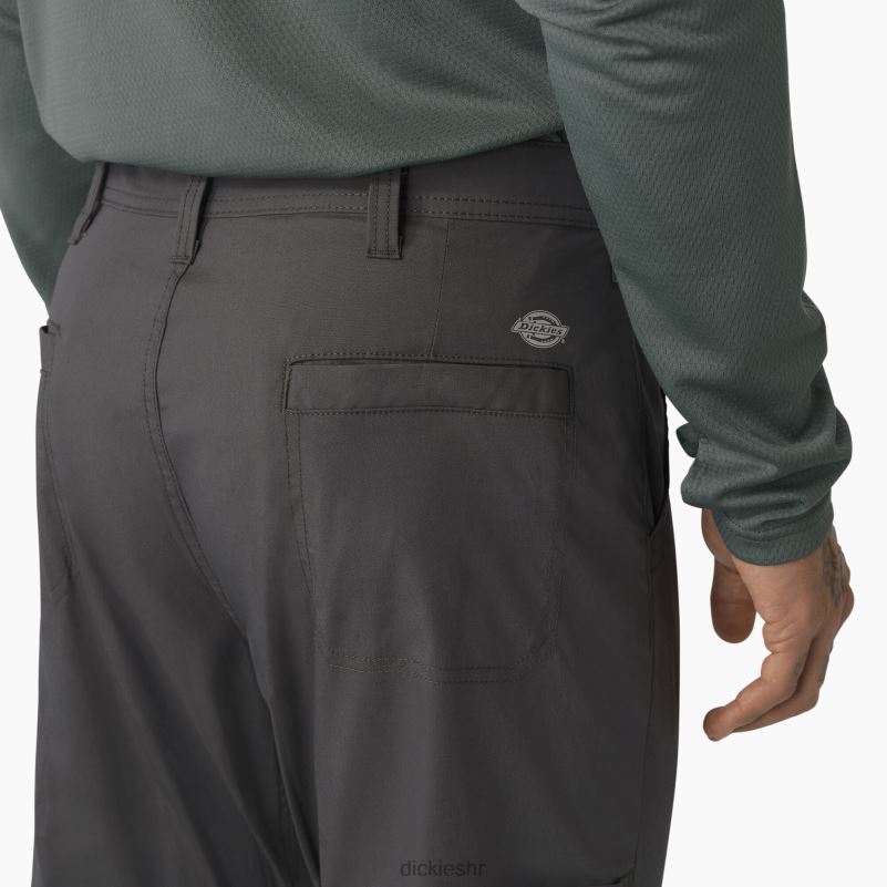 rashladne hibridne pomoćne hlače muškarci Dickies ugljen siva (ch) 6BPL662 radna odjeća