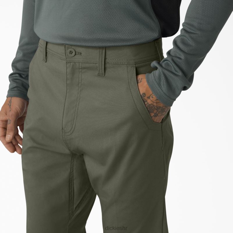 rashladne hibridne pomoćne hlače muškarci Dickies zelena mahovina (ms) 6BPL665 radna odjeća